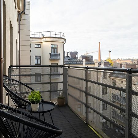 "Penthouse" - Renovated 1Br Apt With Sauna & 60M2 Private Terrace, Hosted By 2Ndhomes Tampere Buitenkant foto