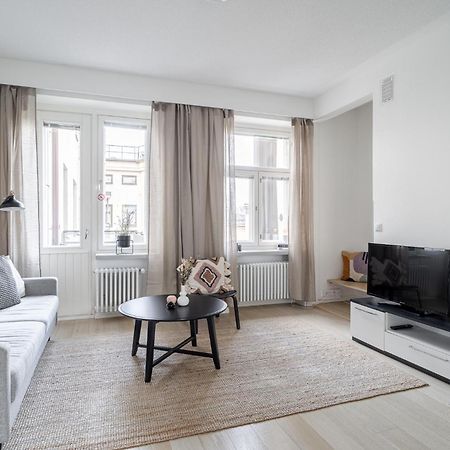 "Penthouse" - Renovated 1Br Apt With Sauna & 60M2 Private Terrace, Hosted By 2Ndhomes Tampere Buitenkant foto