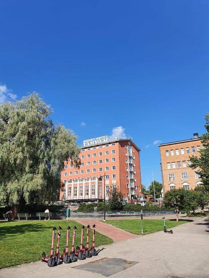 "Penthouse" - Renovated 1Br Apt With Sauna & 60M2 Private Terrace, Hosted By 2Ndhomes Tampere Buitenkant foto