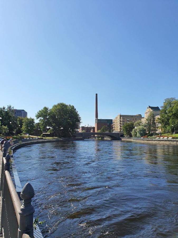"Penthouse" - Renovated 1Br Apt With Sauna & 60M2 Private Terrace, Hosted By 2Ndhomes Tampere Buitenkant foto