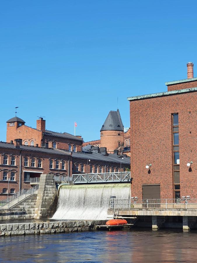 "Penthouse" - Renovated 1Br Apt With Sauna & 60M2 Private Terrace, Hosted By 2Ndhomes Tampere Buitenkant foto
