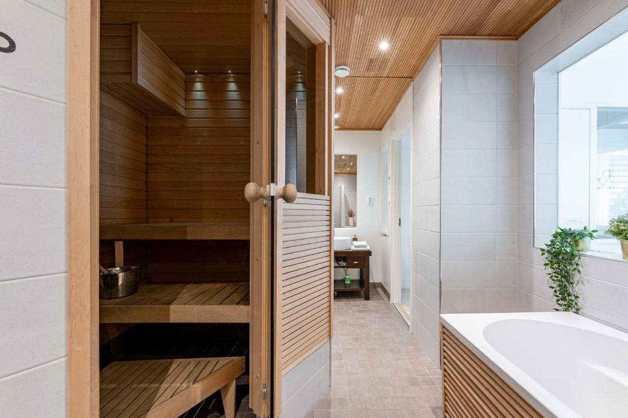 "Penthouse" - Renovated 1Br Apt With Sauna & 60M2 Private Terrace, Hosted By 2Ndhomes Tampere Buitenkant foto