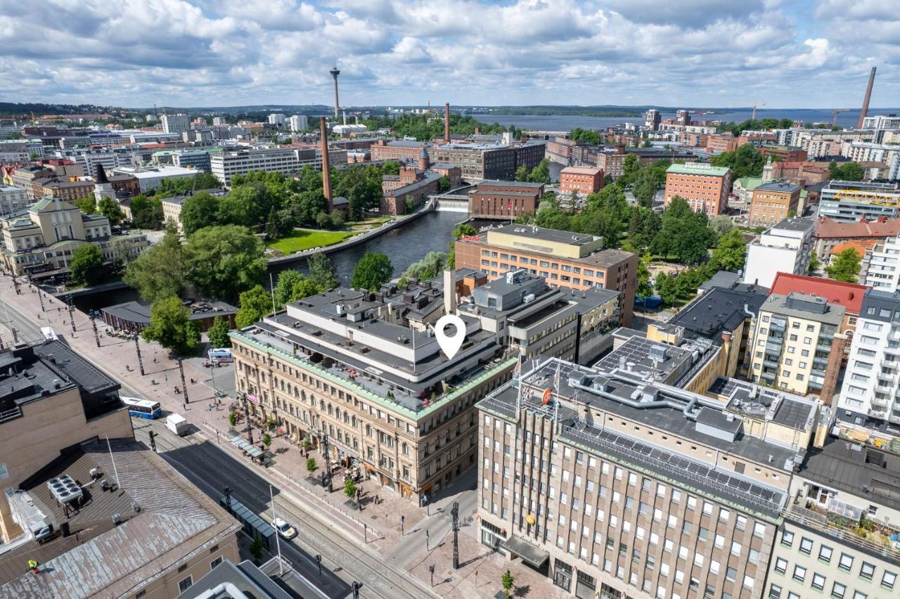 "Penthouse" - Renovated 1Br Apt With Sauna & 60M2 Private Terrace, Hosted By 2Ndhomes Tampere Buitenkant foto