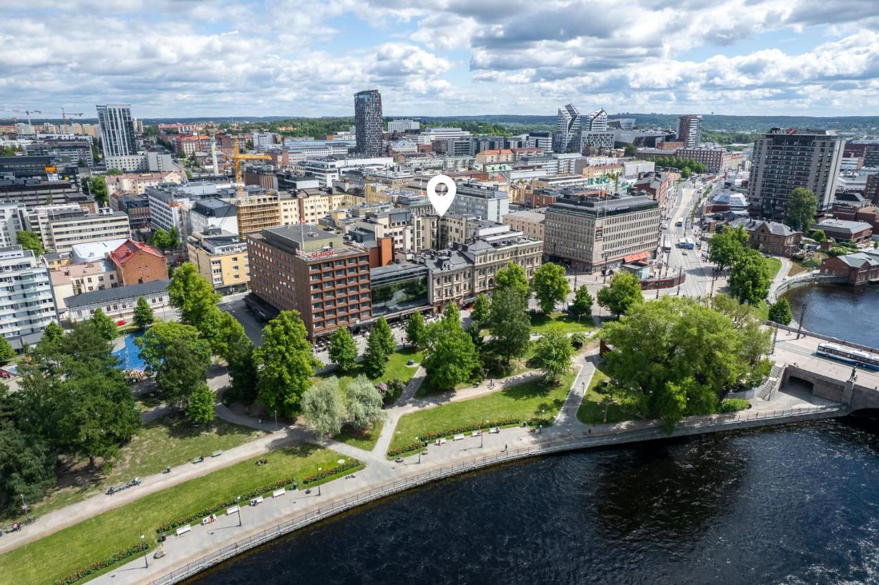 "Penthouse" - Renovated 1Br Apt With Sauna & 60M2 Private Terrace, Hosted By 2Ndhomes Tampere Buitenkant foto
