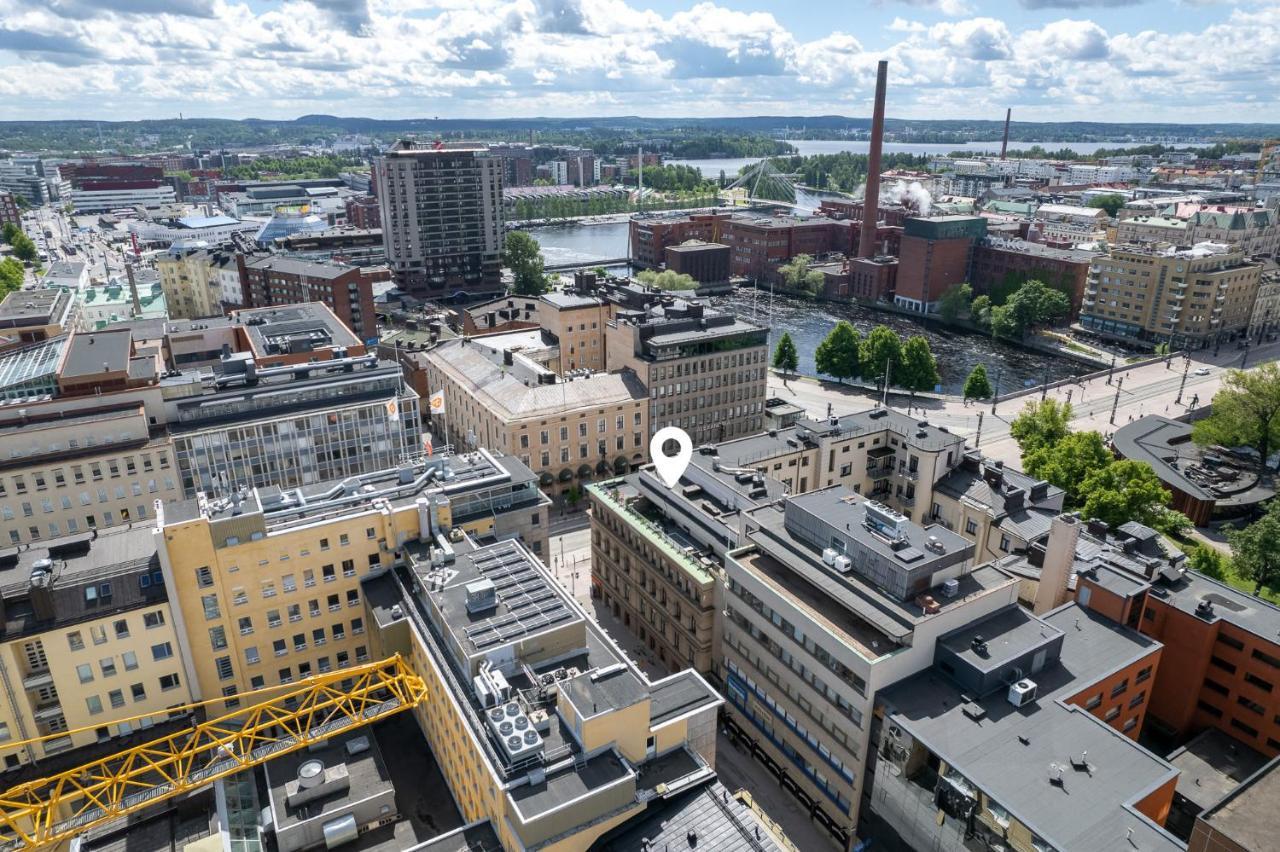 "Penthouse" - Renovated 1Br Apt With Sauna & 60M2 Private Terrace, Hosted By 2Ndhomes Tampere Buitenkant foto