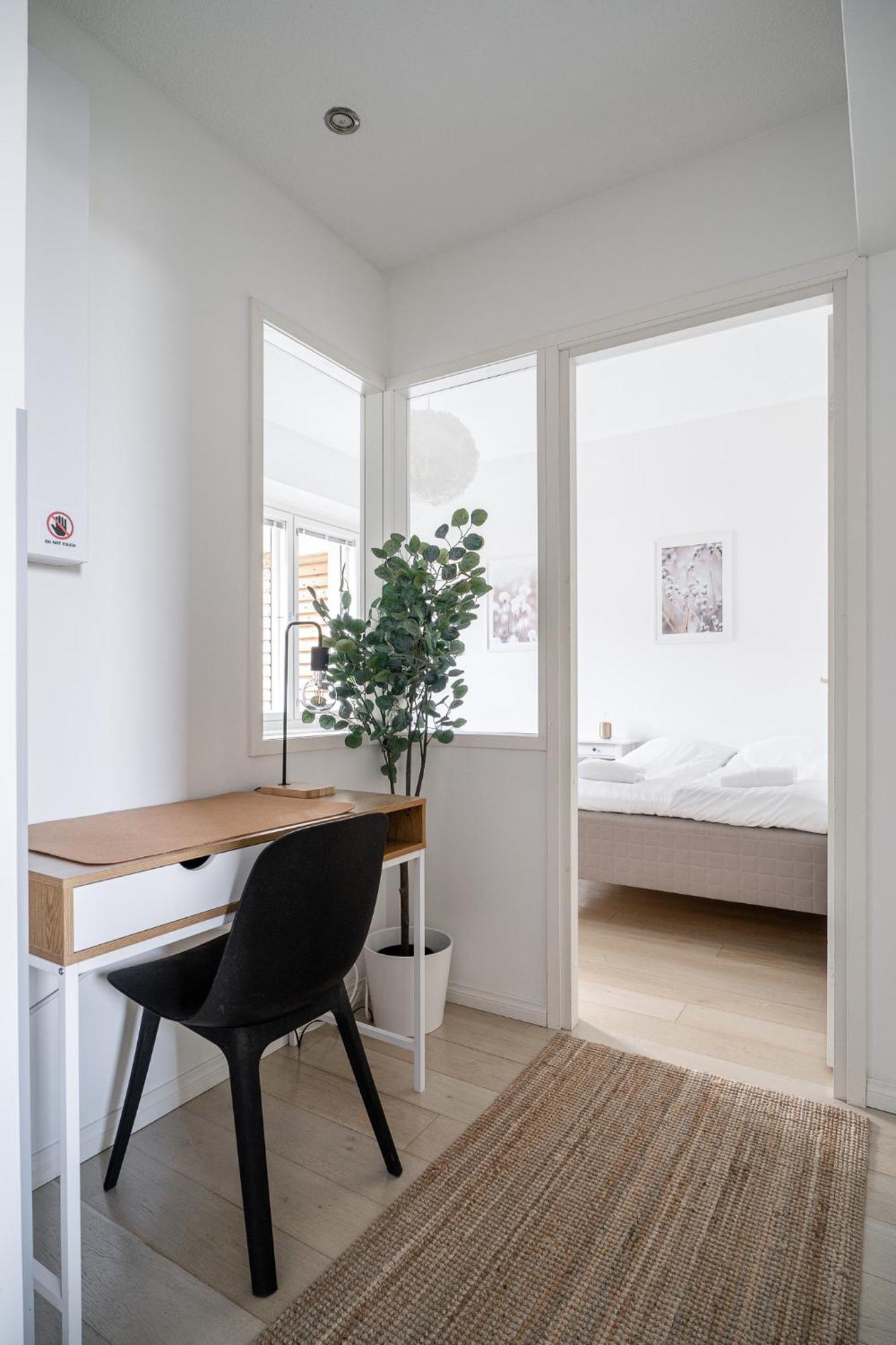 "Penthouse" - Renovated 1Br Apt With Sauna & 60M2 Private Terrace, Hosted By 2Ndhomes Tampere Buitenkant foto